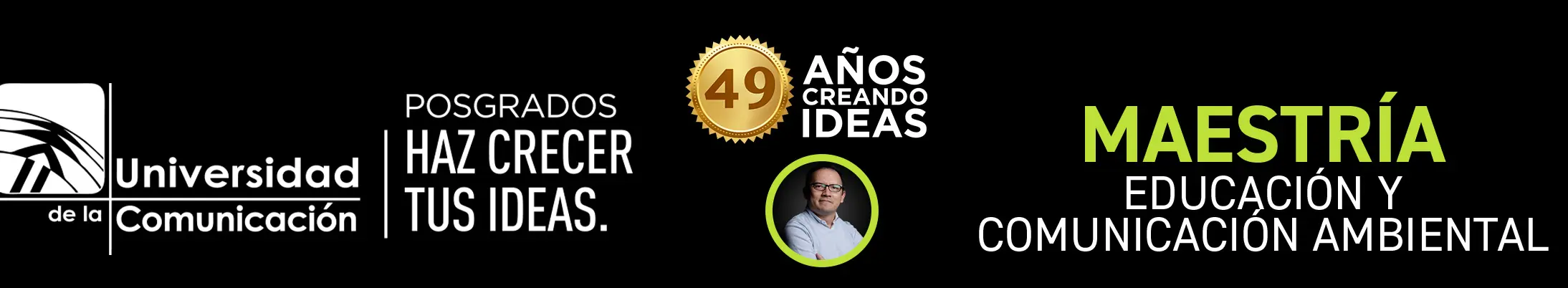 Maestría en Educación y Comunicación Ambiental